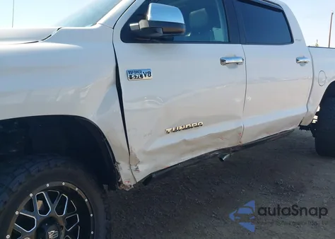 2016 Toyota Tundra Limited 5.7L V8 из США, поврежденный, VIN 5TFHY5F17GX575870